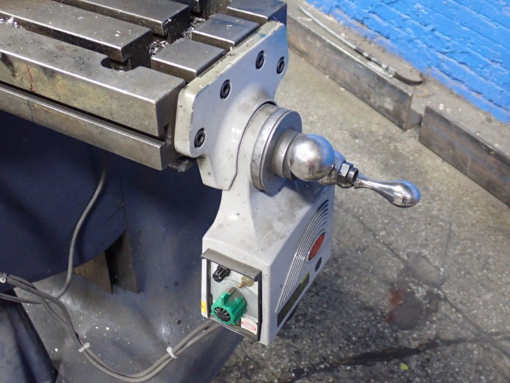 Bridgeport, Vertical Mill, w/Attached Light, 9" x 42" Table, 1 HP, 220/440 V - Image 9