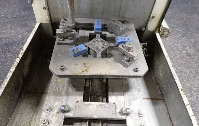 Kan. Mfg. Co. #KPW, Parts Washer, 12" x 12" capacity, 210 V, 2011 - Image 2