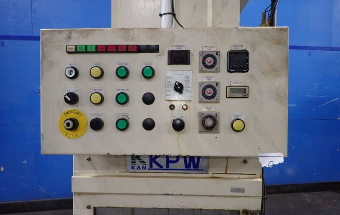Kan. Mfg. Co. #KPW, Parts Washer, 12" x 12" capacity, 210 V, 2011 - Image 3