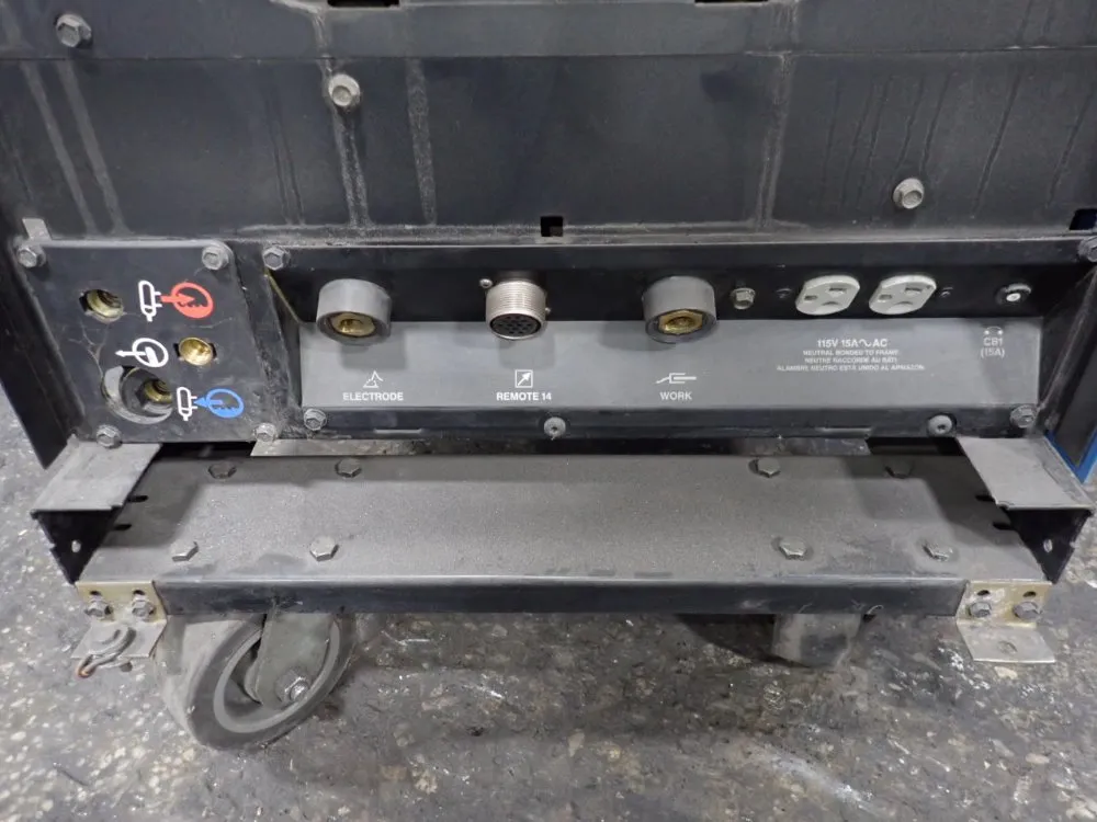 Miller #SyncroWave-250-DX, Welder, 310 Amps, 17 VDC, 200/230/460 VAC - Image 5