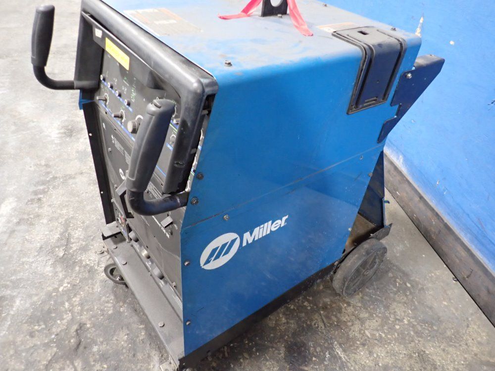 Miller #SyncroWave-250-DX, Welder, 310 Amps, 17 VDC, 200/230/460 VAC - Image 9