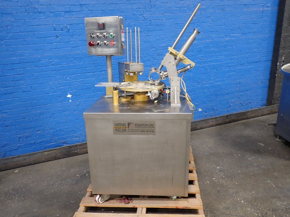 Gold Cup Inc. #GC-1011, Rotary In-Line Cup Filler - Image 2