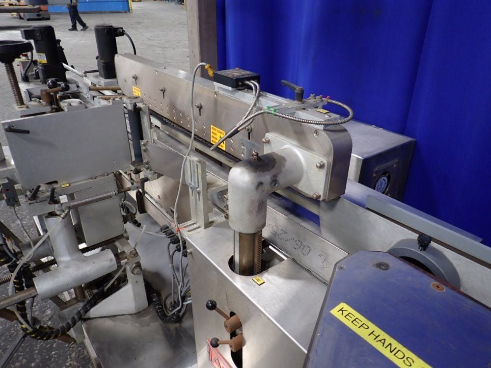 Accraply #935PW, Labeler, 4.5" x 185" capacity, 460 V, 1997 - Image 5