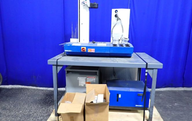 Seco #EasyShrink-20-ZFM07MA1, Shrink-Fit Machine, w/Transformer, 266 bar, 400 V, 2011 - Image 1