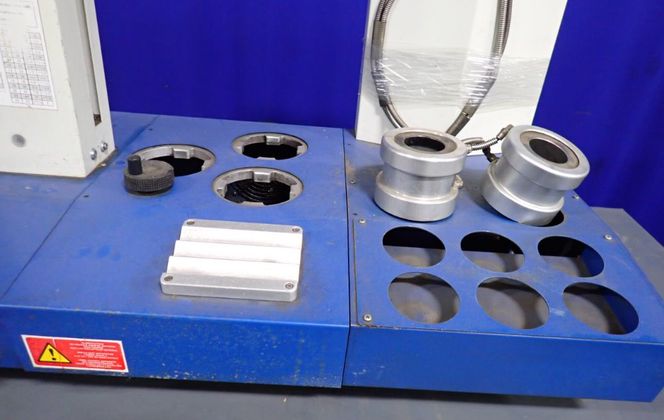 Seco #EasyShrink-20-ZFM07MA1, Shrink-Fit Machine, w/Transformer, 266 bar, 400 V, 2011 - Image 3