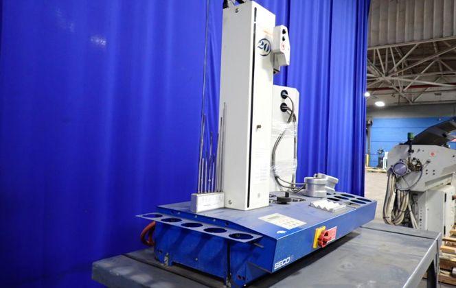 Seco #EasyShrink-20-ZFM07MA1, Shrink-Fit Machine, w/Transformer, 266 bar, 400 V, 2011 - Image 6