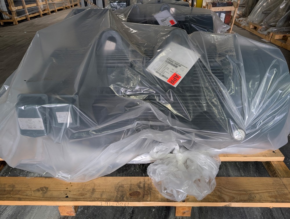 400 HP 1200 RPM Toshiba, Frame 5009/10/11UZ, TEFC RB, 2300/4000 Volts, NEW -2 in stock/ factory warranty - Image 4