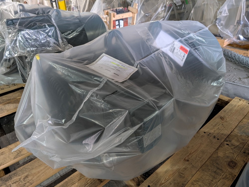 400 HP 1200 RPM Toshiba, Frame 5009/10/11UZ, TEFC RB, 2300/4000 Volts, NEW -2 in stock/ factory warranty - Image 5