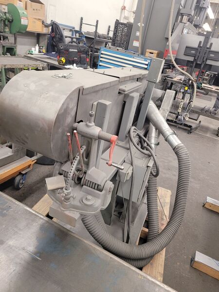 MDES, buffers, 6" W x 60" L belt, 7.5 HP, 1740 RPM, 220-440 V., 3 Phase - Image 1
