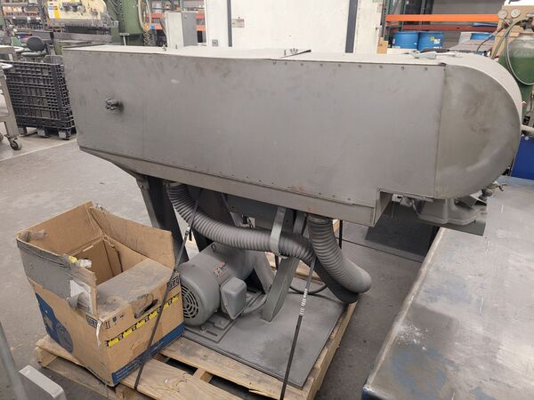 MDES, buffers, 6" W x 60" L belt, 7.5 HP, 1740 RPM, 220-440 V., 3 Phase - Image 2