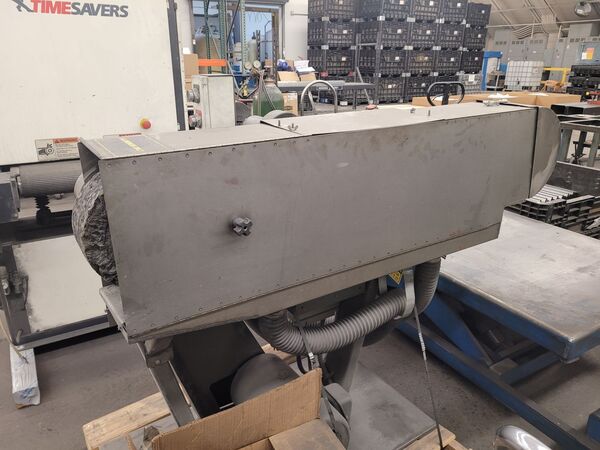 MDES, buffers, 6" W x 60" L belt, 7.5 HP, 1740 RPM, 220-440 V., 3 Phase - Image 3