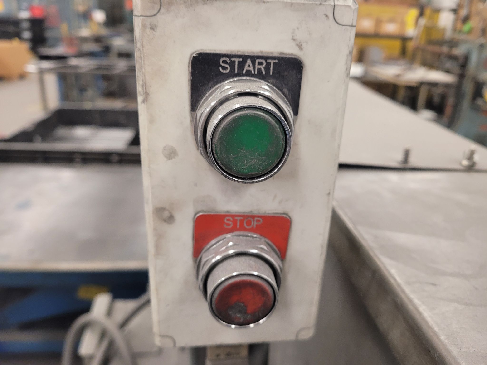 MDES, buffers, 6" W x 60" L belt, 7.5 HP, 1740 RPM, 220-440 V., 3 Phase - Image 10