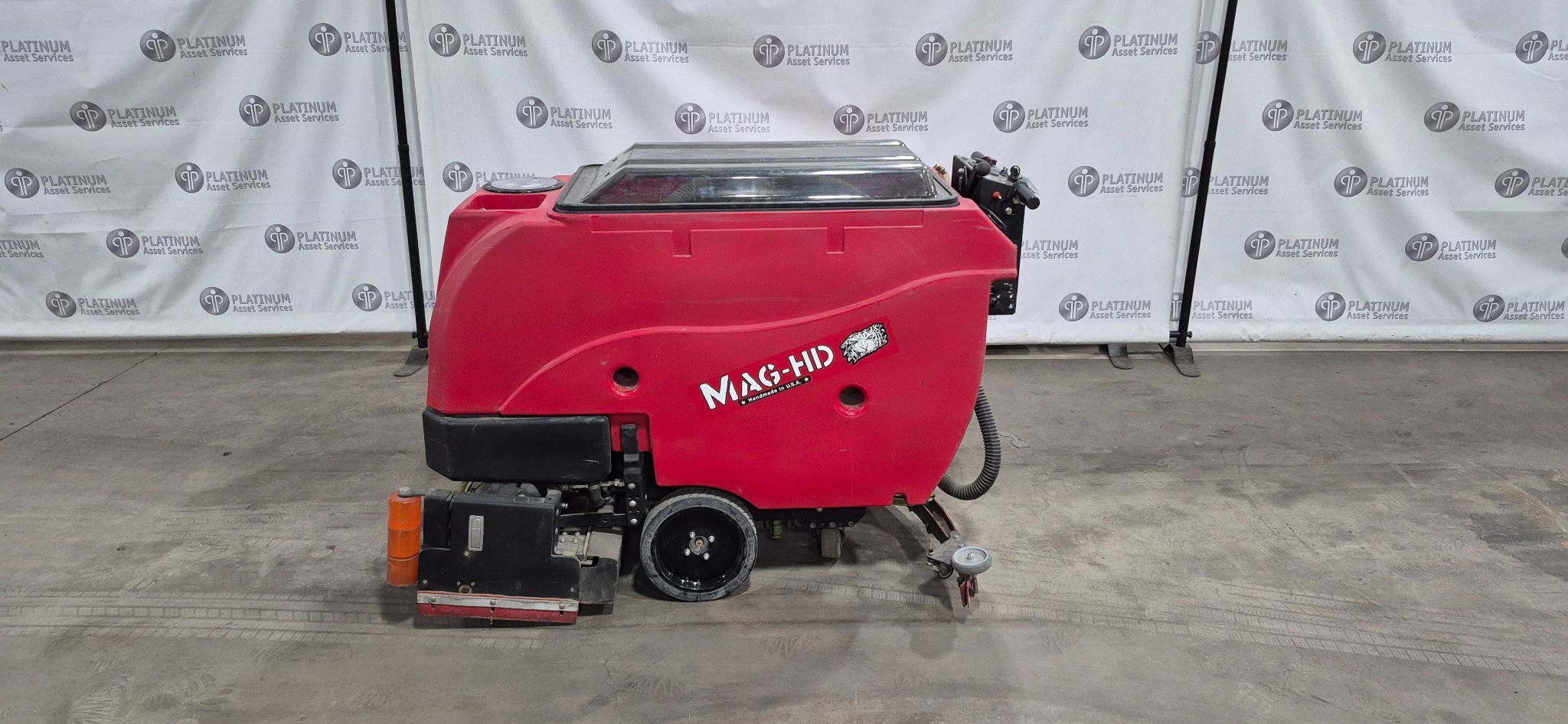 Factory Cat #MAG-HD, floor scrubber, 300 hours, 2018 - Image 3