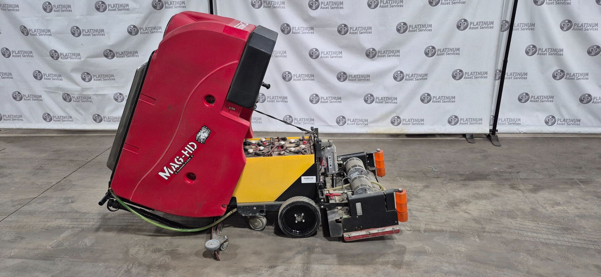 Factory Cat #MAG-HD, floor scrubber, 300 hours, 2018 - Image 9