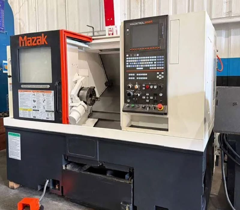 Mazak #Smart-150S, CNC turning center, Mazatrol Smart CNC Control, 22.8" swing, 2" bar, Kitagawa 3-jaw 8" - Image 1