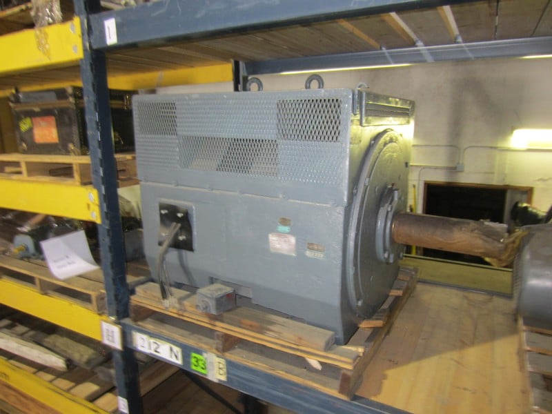 400 HP 1200 RPM Siemens-Allis, Frame 586U, 1.15 service factor, FLA 51, 4160 Volts - Image 1