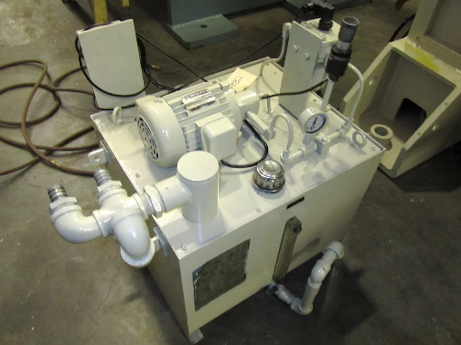 220 Ton, Stamtec #S2, 3.94" stroke, 20.7" Shut Height, 72" x48" bed, 60-120spm, recond' d, under power price - Image 9