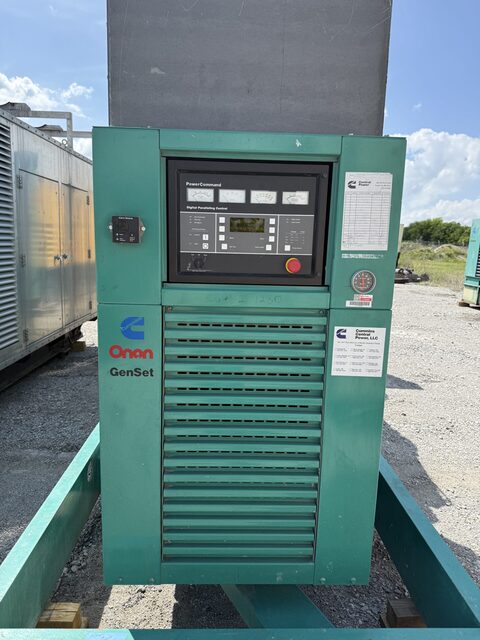 1250 KW Cummins #1250DFLC, Diesel Generator Set, 1800 RPM, 480 Volts, 1550 hours, 1994 - Image 3