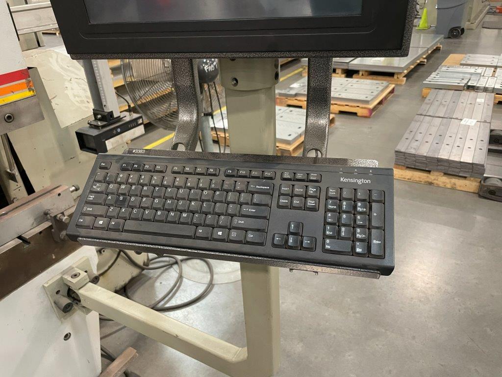 175 Ton, Accurpress #717514, CNC press brake, 14' overall, 148" between housing, 8" stroke, 10" throat, 14" - Image 3