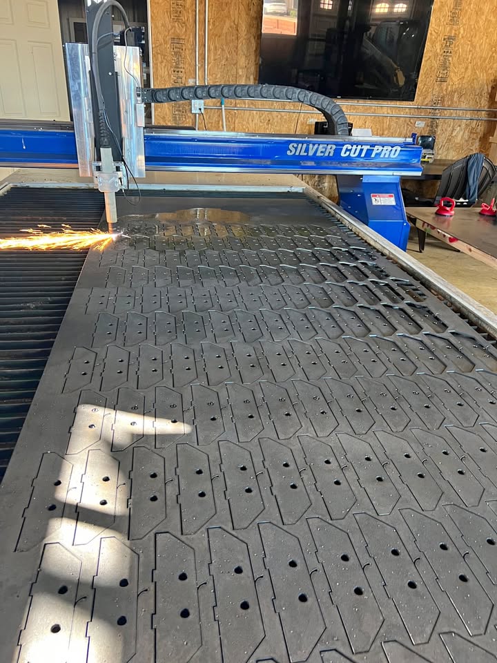 Machitech, CNC Plasma Cutter, 6' x 12' table, Hypertherm Powermax 125 Power Supply, 2021 - Image 1