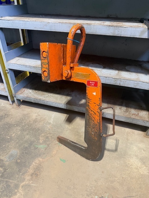 8000 lb. Heppenstall, C-Hook - Image 1
