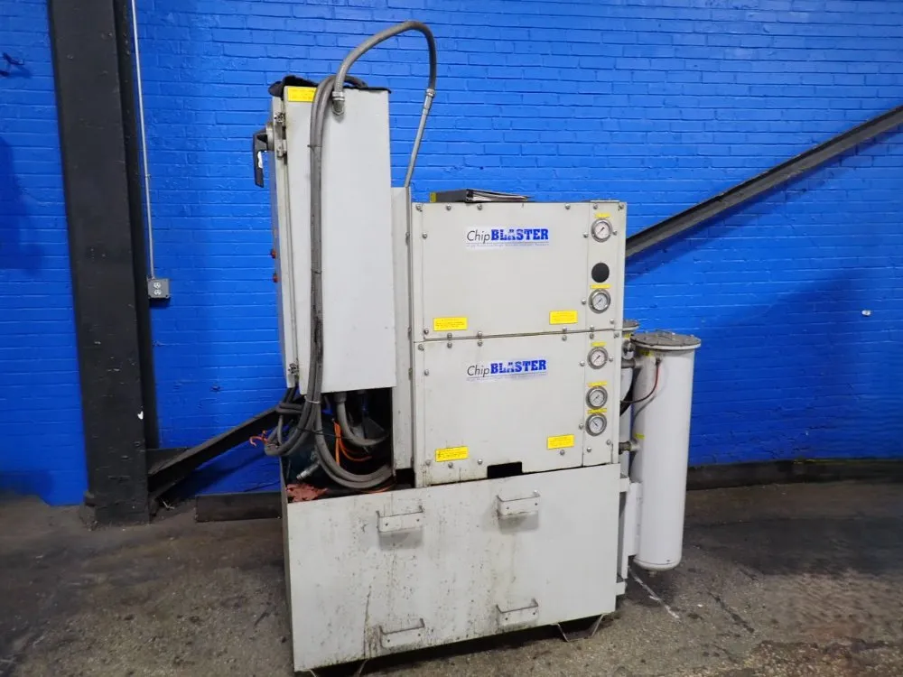Chipblaster #GV2-80, Coolant System, 1.5 HP, 2011 - Image 1