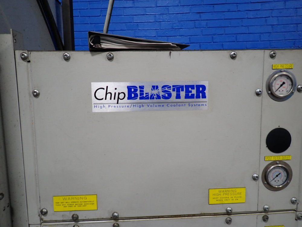 Chipblaster #GV2-80, Coolant System, 1.5 HP, 2011 - Image 4