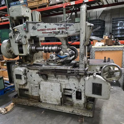 Barber-Colman #16-16-Type-A, Horizontal Gear Hobbing Machine, 16" diameter, 16" max. cut length, 4.5" max. - Image 1