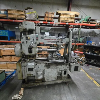 Barber-Colman #16-16-Type-A, Horizontal Gear Hobbing Machine, 16" diameter, 16" max. cut length, 4.5" max. - Image 2