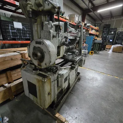 Barber-Colman #16-16-Type-A, Horizontal Gear Hobbing Machine, 16" diameter, 16" max. cut length, 4.5" max. - Image 5