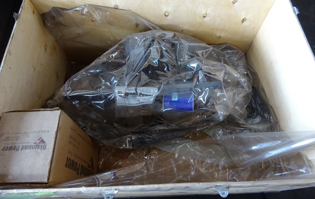 Babcock & Wilcox - Diamond Power #IK300A, Sootblower Carriage Assembly, 2 each (right ha - Image 1