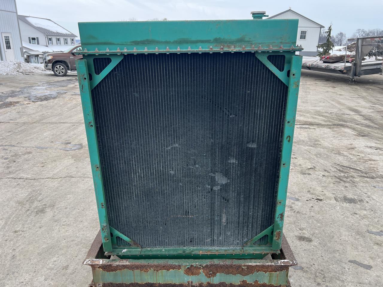 600 HP Cummins #NTA-855-65, Generator Engine W/ Cooling Package, 1800 RPM, 2001 - Image 2