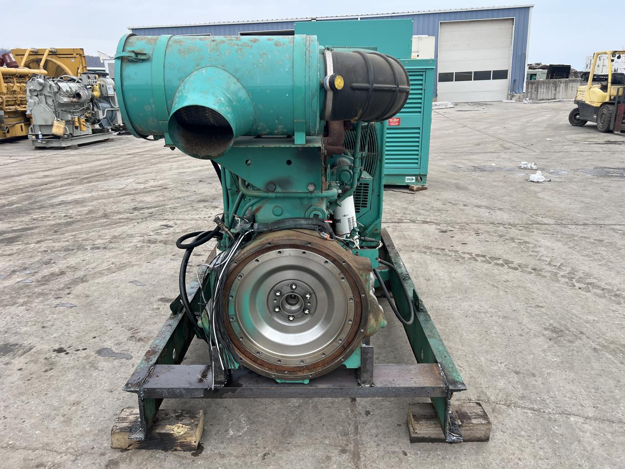 600 HP Cummins #NTA-855-65, Generator Engine W/ Cooling Package, 1800 RPM, 2001 - Image 6