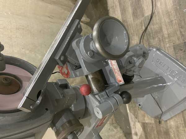 1/8" to 2-1/2" Sterling #DG, Drill Grinder w/ Stand, 24" drill length, 6" x 1" grinding wheel, 1/2 HP, 3450 - Image 5