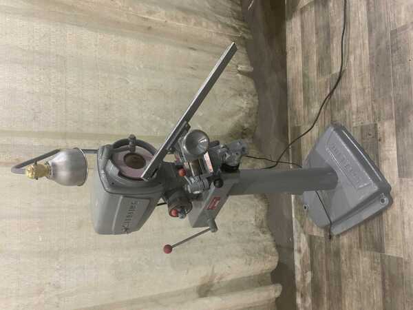 1/8" to 2-1/2" Sterling #DG, Drill Grinder w/ Stand, 24" drill length, 6" x 1" grinding wheel, 1/2 HP, 3450 - Image 7