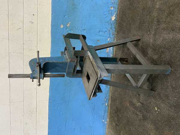 2 Ton, Sheldon #2, Arbor Press, 1-1/2" ram, 9-1/4" ram travel, 5 -1/2" throat depth - Image 1