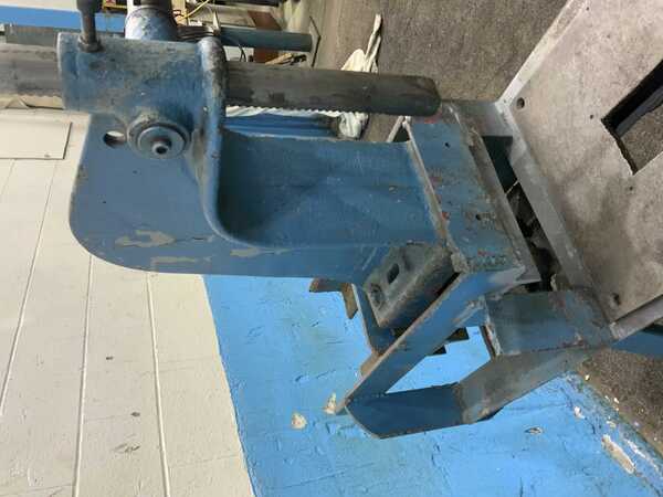 2 Ton, Sheldon #2, Arbor Press, 1-1/2" ram, 9-1/4" ram travel, 5 -1/2" throat depth - Image 4