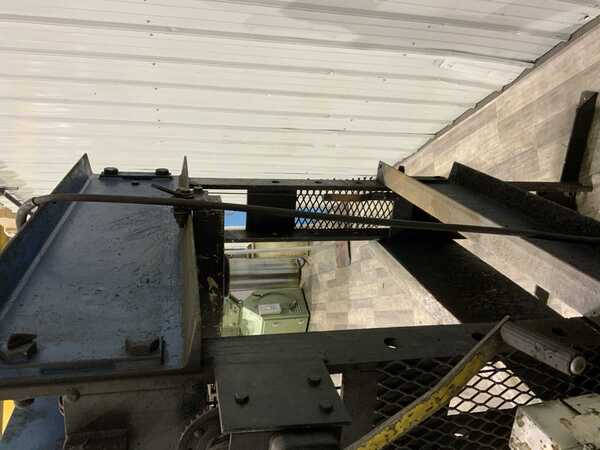 55 Ton, OTC, Hydraulic H-Frame Press, 15" open height, 32" between housings, 6-1/4" stroke, 3" cylinder rod - Image 3