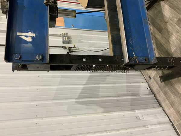 55 Ton, OTC, Hydraulic H-Frame Press, 15" open height, 32" between housings, 6-1/4" stroke, 3" cylinder rod - Image 6