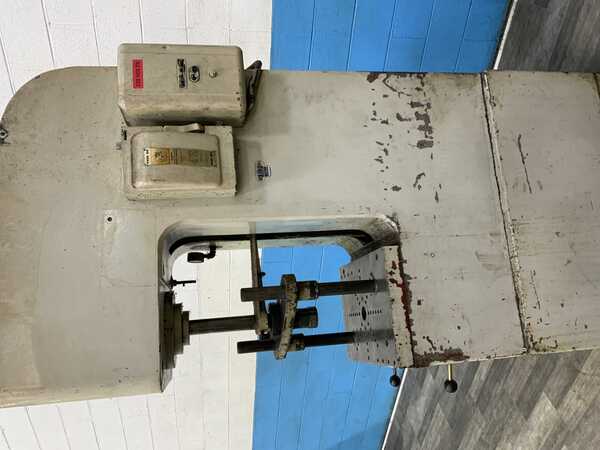 10 Ton, Denison, Hydraulic C Frame Press, 16" x 21.5" bed, 24" open height, 12" stroke, 12" throat depth, 2" - Image 7
