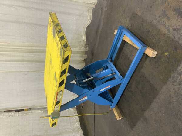 3000 lb. Lift Products, Scissor Lift Table, 72" x 48" table, 1 HP, 110 Volt, 1PH - Image 1