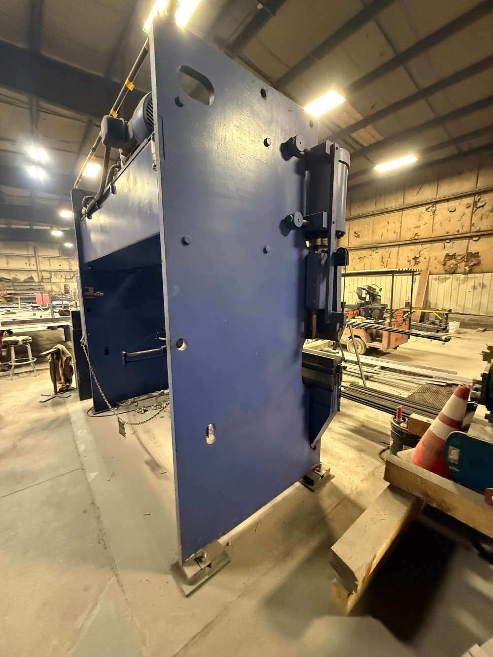 175 Ton, Niagara #HBM-175-8-10, 10' overall, 102" between housing, 30" Power Backgauge, new tooling - Image 3