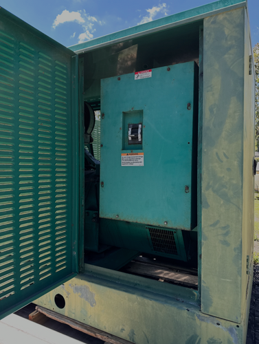 134 HP Cummins #GGHH, Nat Gas LP Generator, Multi Voltage, 100 KW, 2300 Hrs, 2004 - Image 4