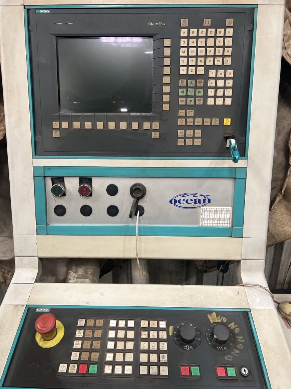 Peddinghaus #Ocean-Avenger-MDL-1000, CNC Drill, w/Hydraulic Unit, 13.5 HP, 850 RPM, 13" stroke, Siemens cnc - Image 5