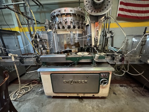 Enzinger #24-Valve, Bottle Filling Line, 80-100 PSI, CIP compatible, 7' diameter, 1989 - Image 1