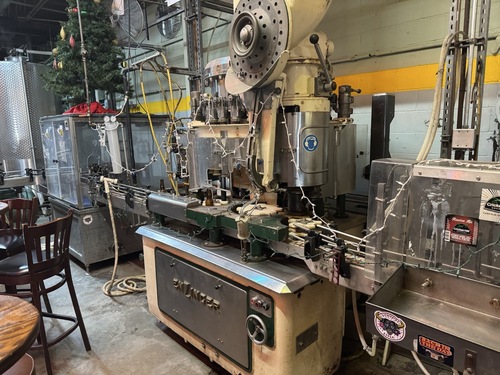 Enzinger #24-Valve, Bottle Filling Line, 80-100 PSI, CIP compatible, 7' diameter, 1989 - Image 5