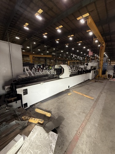 Trumpf #TruLaser-Tube-7000, Tube Laser, 6,000 Watt, Sinumerik 840D-SL, 2021 - Image 1