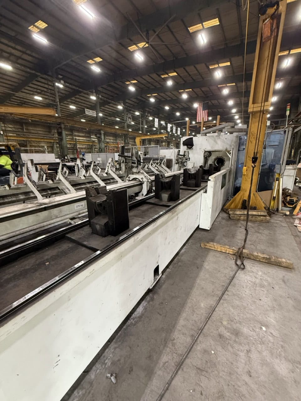 Trumpf #TruLaser-Tube-7000, Tube Laser, 6,000 Watt, Sinumerik 840D-SL, 2021 - Image 2