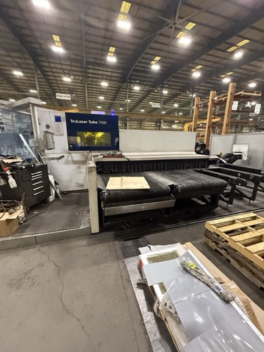 Trumpf #TruLaser-Tube-7000, Tube Laser, 6,000 Watt, Sinumerik 840D-SL, 2021 - Image 6