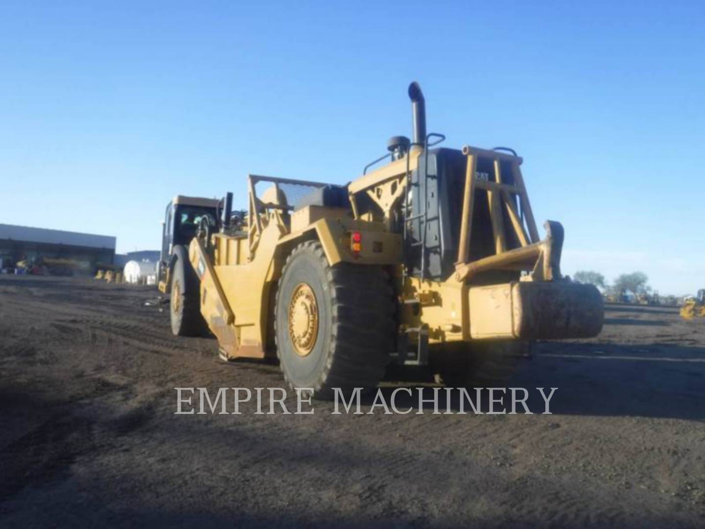 Caterpillar 627H, Wheel Tractor Scraper, 5965 hours, S/N: DBW00324, 2013 - Image 3